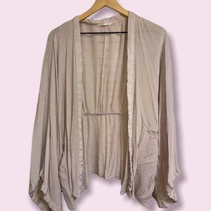 Sim & Sam Dusty Rose Kimono S/M